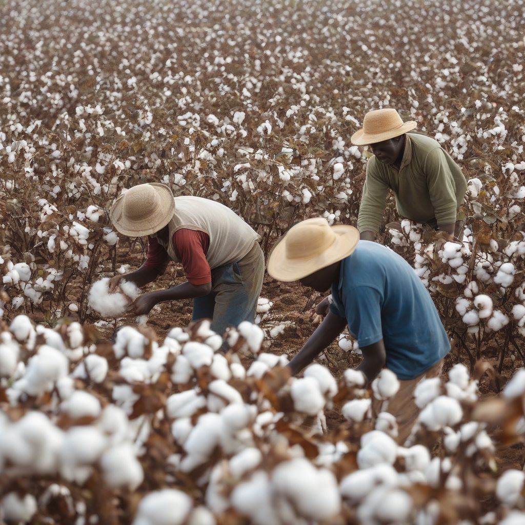 Cotton Field Workers