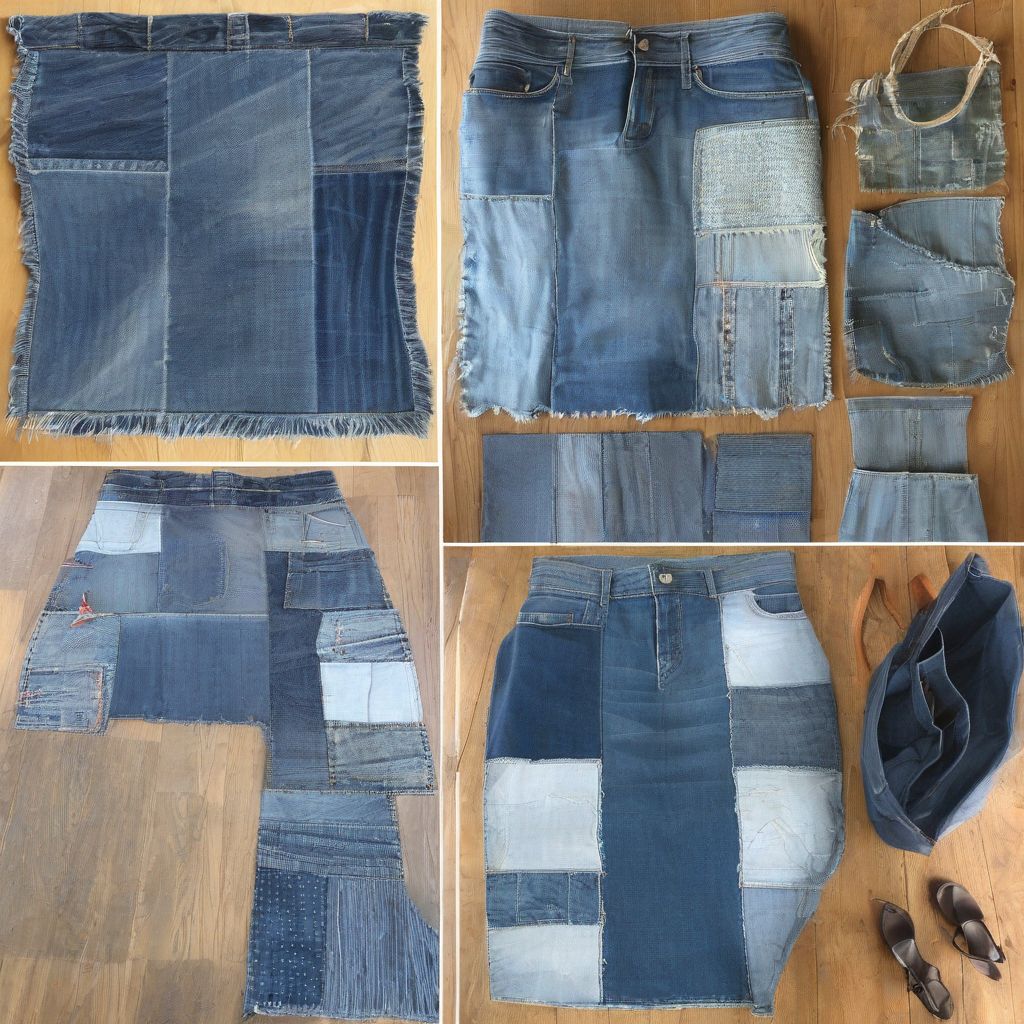 Denim Upcycling Ideas