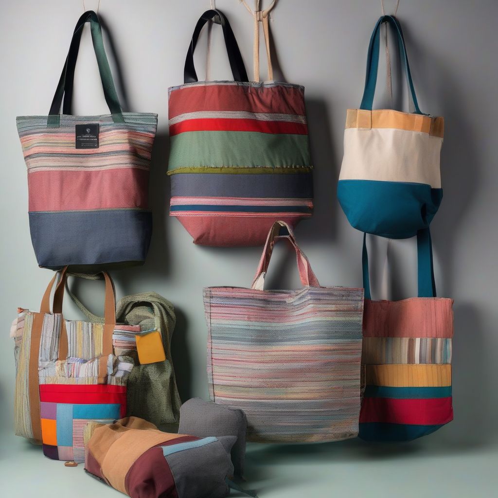 Upcycled Tote Bags